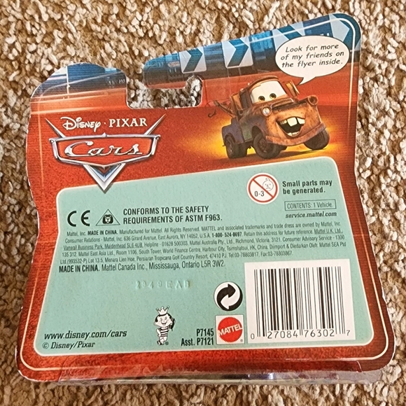 DISNEY Pixar Cars Mater #20 - Picture 2 of 6